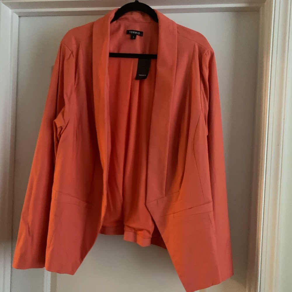 Tangerine Blazer by Torrid